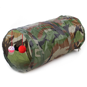 Custom Groothandel Kat Interactieve Spelen Speelgoed Opvouwbare Outdoor Regenboog Kat Tunnel Bed Buis Speelgoed Hond Kat Tunnel - Product Image 5