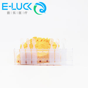 दंत मिश्रित राल प्रकाश उपचार ऑर्थोडॉन्टिक सामग्री पूर्वकाल के सामने दांत रेसिन दंत टैबलेट दांत पोससेरीन वेनर - Product Image 3