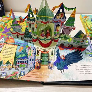 Livre <span class=keywords><strong>pop</strong></span>-<span class=keywords><strong>up</strong></span> pour enfants, livre anglais tridimensionnel à pages à rabat, jouet pour jeunes enfants, livre d'images - Product Image 2