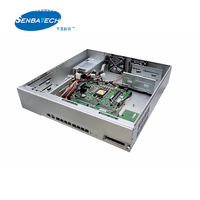 R450V-L8 (Z370) 4 ou 2 Fiber Card SFP 8 LAN 2U Rackmount Firewall LGA1151 Routeur de gestion de réseau à usage professionnel
