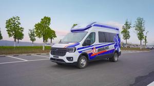 <span class=keywords><strong>Ambulance</strong></span> médicale d'urgence <span class=keywords><strong>de</strong></span> haute qualité 2026 4x2 à transmission automatique pour les soins pré-hospitaliers - Product Image 3