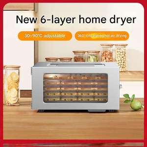 Melhor Qualidade Frutas e Legumes Secador De Alimentos Desidratador - Product Image 4
