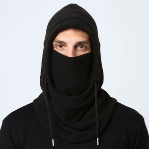 Gorro de Invierno Cálido Personalizado al por Mayor, Gorro de Ciclismo para Exteriores, Protector de Cuello, Pasamontañas de Forro Polar para Hombres y Mujeres - Product Image 1