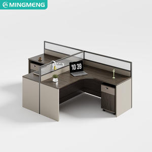 Bureau de direction en L, taille personnalisable, avec chaise, pour personnel administratif et informatique - Product Image 6