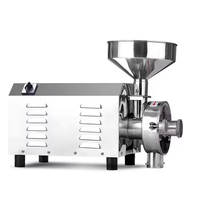 Broyeur de pâte de sésame, amande, noix de cajou, pistache, industriel électrique Machine à beurre de noix Machine à beurre d'arachide Commercial