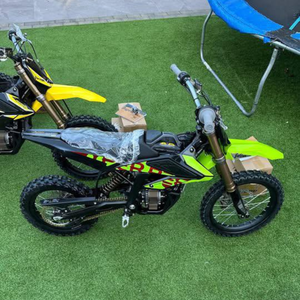 Motocicleta eléctrica todoterreno Surron Hyper Bee 5000W 50.4V con cuadro de aleación de aluminio forjado y batería de 25Ah - Product Image 3
