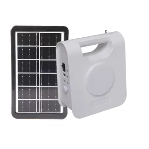 Hot Sell portable storage power stations Home travel camping emergency power supply 13000MAH LiFePO4 battery solar generator