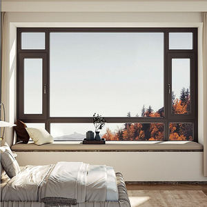 Porte e Finestre Alvi Mid-Luxury in Lega di Alluminio a Taglio Termico, Insonorizzate, da Pavimento a Soffitto per Balconi - Product Image 4