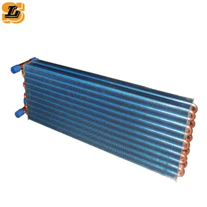 ahu cooling coil price fin and tube heat exchanger air to water heat exchange