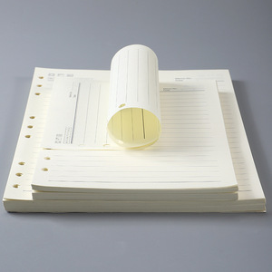 A5 A6 Refill <strong>Lined</strong> Paper 6 Holes 6-ring Loose Leaf Replaceable Blank Paper for <strong>Notebooks</strong> Journals <strong>Diary</strong> <strong>Notebook</strong> Refillable - Product Image 5
