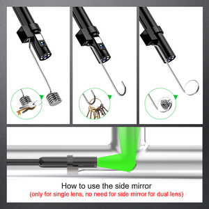 Caméra d'inspection sans fil 1080P <span class=keywords><strong>WiFi</strong></span> <span class=keywords><strong>Endoscope</strong></span> Boroscope pour <span class=keywords><strong>iPhone</strong></span> - Product Image 6