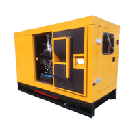 Type super silencieux 10kva 25kva 50kva 80kva 100kva prix bon marché générateur diesel pour la vente
