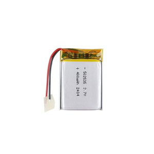 3.7V 400mAh 502535 리포 배터리 충전식 LP502535 리튬 이온 폴리머 배터리(PCB 포함) - Product Image 4