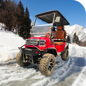 รถกอล์ฟไฟฟ้า4ที่นั่ง5000W รถกอล์ฟออฟโรด - Product Image 6