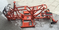 250CC Quatre Roues Forte Go Kart Karting ATV UTV Quad Dune Buggy atvutv Moto Corps Cadre Châssis Pièces