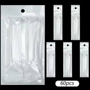 Meilleure vente de pointes d'<span class=keywords><strong>ongles</strong></span> rectangulaires extra longues 60 pièces <span class=keywords><strong>Kit</strong></span> d'extension de <span class=keywords><strong>faux</strong></span> <span class=keywords><strong>ongles</strong></span> à tête carrée et à couverture complète - Product Image 2