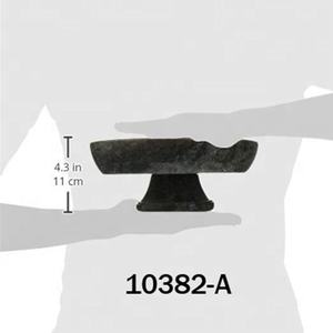 Luxe Noir Vaisselle Créative Charbon Marbre Fruits Bol Exportateur D'ustensiles de cuisine et de Vaisselle en marbre Bol à Fruits - Product Image 2