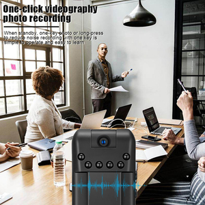 Mini caméra de sécurité Full HD 1080P, caméra de conférence, enregistreur <span class=keywords><strong>DV</strong></span> à détection de mouvement, enregistrement intelligent, caméra à clip dorsal - Product Image 6