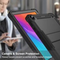 Funda Protectora Resistente a Impactos con Soporte Invisible para iPad de Apple de 10.2 Pulgadas, iPad Mini, iPad 2, 3 y 4
