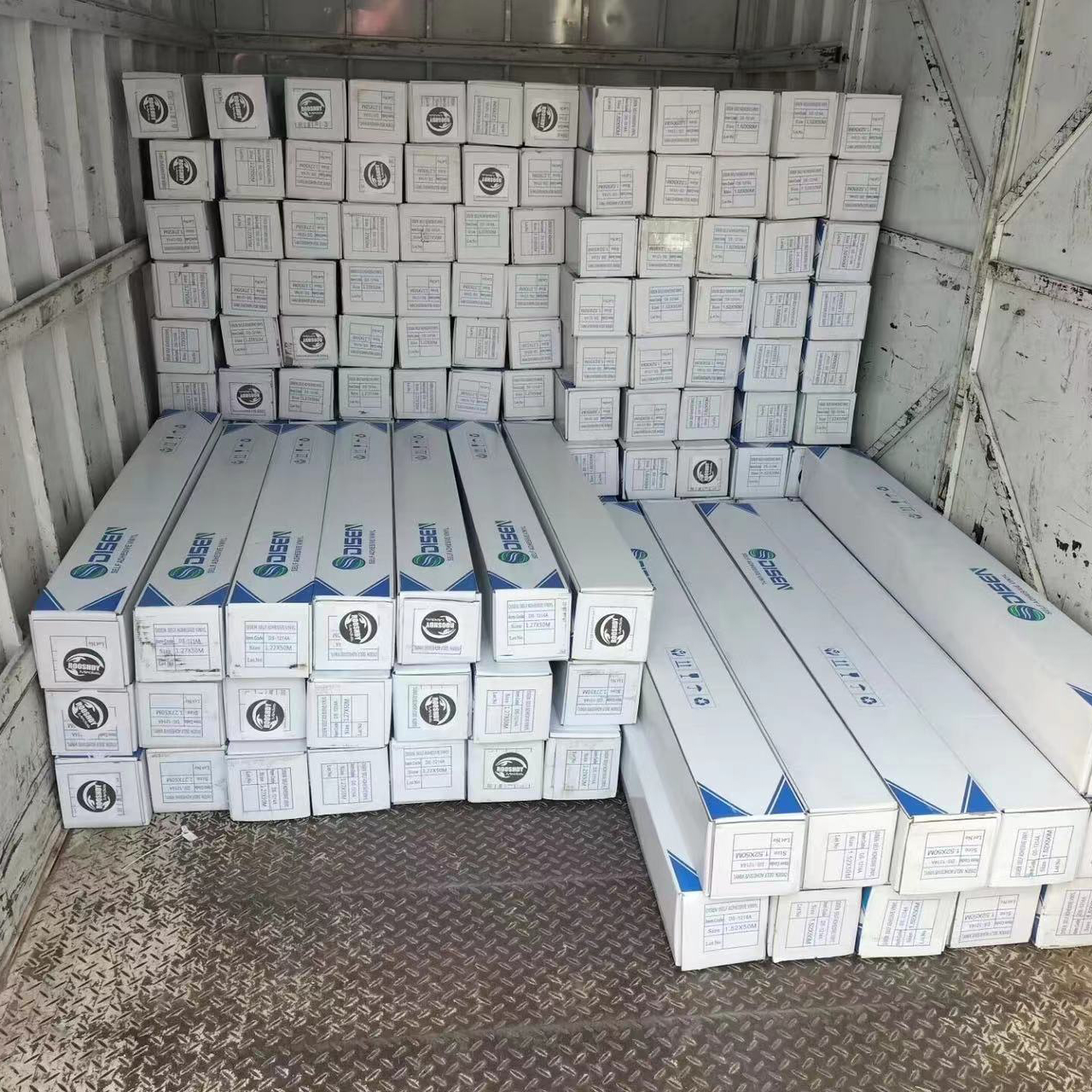 160G Self-Adhesive Vinyl Roll Inkjet Digital Printing Eco-Solvent Compatible Glossy Matte Bubble-Free Transfer Paper Film