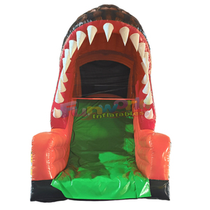 Giant outdoor party jumping bouncy catsle <b>inflatable</b> T rex bounce <b>house</b> obstacle course for kids - Product Image 5