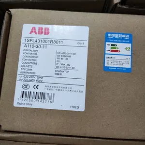 ABBs 접촉기 A110-30-11 220V 110V 24V