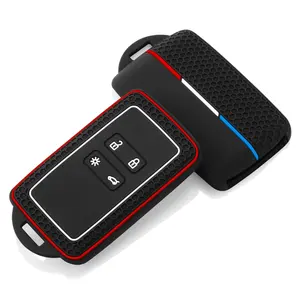 <span class=keywords><strong>Housse</strong></span> de protection en Silicone pour clé Renault Austral Captur Arkana Koleos <span class=keywords><strong>Zoe</strong></span> Scenic Dacia Sandero Duster Logan Jogger Kadjar Clio Megane - Product Image 4