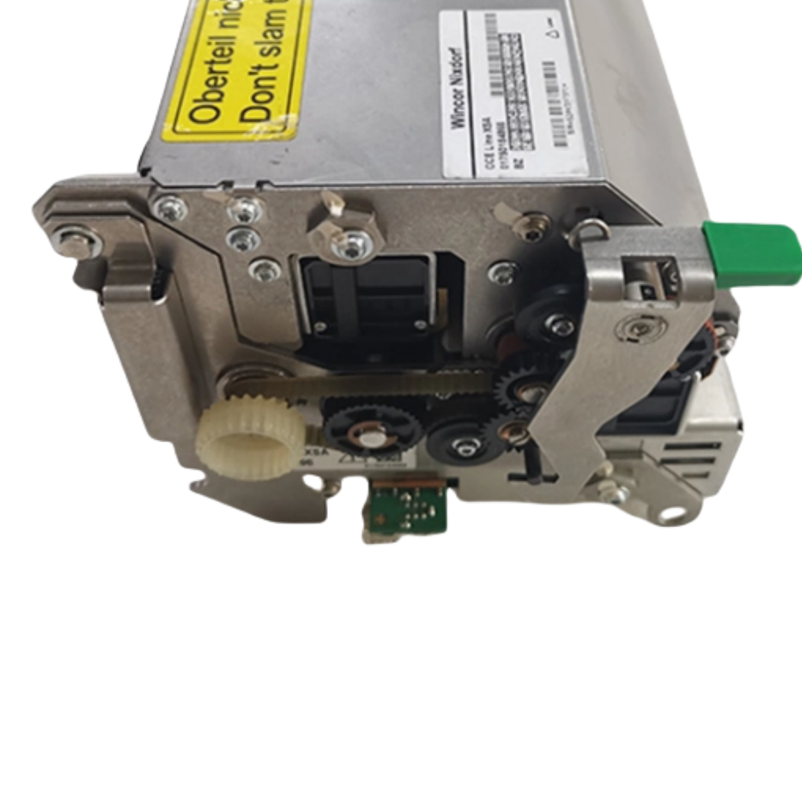 Wincor Nixdorf CCDM Escrow 2 3 LINE-XSA Cash Check Parts