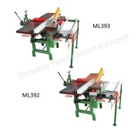 Meilleur prix outils de menuiserie levage multifonctionnel 3 en 1 rabot de table à bois rabot plat machine à bois scie d'établi