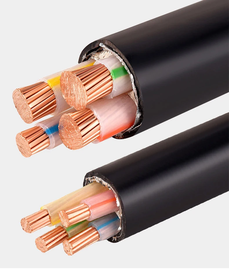 Stranded Conductor Steel Tape Armored Electrical Wire Aluminum Power Cable ISO9001