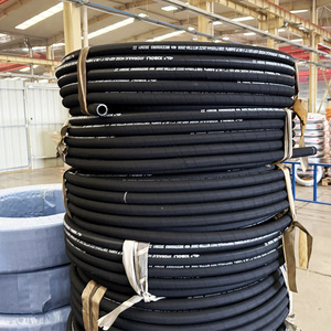 Шланг гидравлический, <span class=keywords><strong>3</strong></span>, 4 дюйма, 4 дюйма, 4 дюйма, высокого давления, резиновый шланг EN856, стандарт SAE 100R13 для строительной техники CE ROHS - Product Image 6