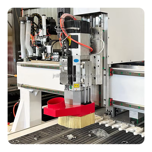 HQD Automatic <b>Tool</b> Changer Spindle 9kw ISO30 24000rpm Air Cooled Atc for Wood Router <b>Engraving</b> HQD 9kw Atc Spindle - Product Image 3