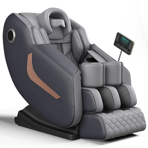 Fauteuils de massage à roulettes électriques 4D Zero Gravity pour thérapie par gravité Fauteuil de massage inclinable tactile avec chaleur - Product Image 6