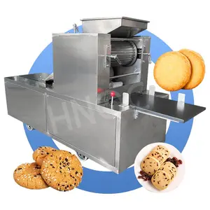 HNOC Hot Sale Biscuit Press Machine Chocolate Chip Make Machine Walnut Cookie Maker Machine