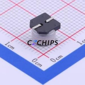 ตัวเก็บประจุอิเล็กโทรไลต์อะลูมิเนียมแบบ SMD รุ่น EEE1CA101WAP ขนาด D6.3xL5.4 มม. 100uF 20% 16V 70mA-120Hz - Product Image 2
