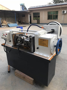 Гидравлический резьбонакатной станок для производства водосточных винтов, оборудование для изготовления винтов с Т-образным верхним упором - Product Image 3