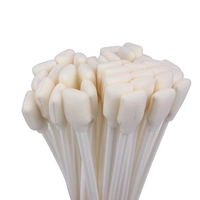 Tampons en mousse d'encre à jet d'encre de bonne qualité à double tête de nettoyage pour imprimante