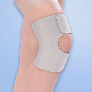 Genouillère de sport fine pour hommes et femmes - Manchon de genou respirant pour la course à pied, la déchirure du ménisque et la récupération des blessures - Product Image 1