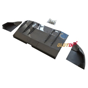 Carbon Fiber VRS Style Rear Bumper Lip <b>Splitter</b> Spoiler Canards Trims for TOYOTA 2022+ BRZ GR86 ZN8 Auto Tuning - Product Image 6