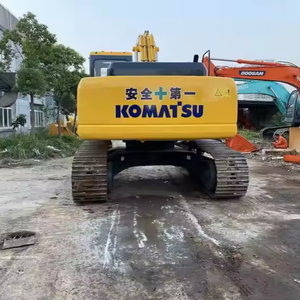 Excavadora original Komatsu usada en Japón, excelente excavadora genuina, Pc300, Pc220, Pc200, Pc120, para trabajos de construcción - Product Image 6