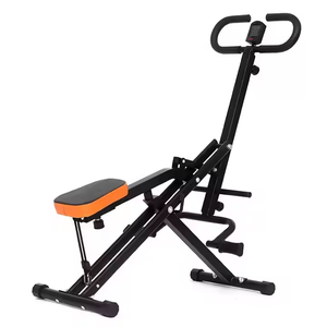 Machine d'exercice à usage domestique pliable <span class=keywords><strong>X</strong></span> Bike Home Gym Pédale Machine d'exercice Cardio Machine Équipement d'exercice Cheval - Product Image 1