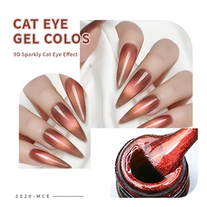 Esmalte de <span class=keywords><strong>Uñas</strong></span> en Gel 9D Efecto Ojo de Gato, Magnético, Holográfico, Láser, Doble Luz UV LED, Removible, 15ml, Alto Brillo, Suministros para <span class=keywords><strong>Uñas</strong></span>, Marca Privada - Product Image 4