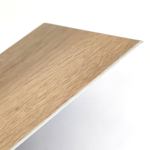 Revêtement de sol en vinyle auto-adhésif SPC, design moderne pour chambre à coucher, grain de bois naturel chêne, noyer, érable, écologique, imperméable, design graphique - Product Image 5