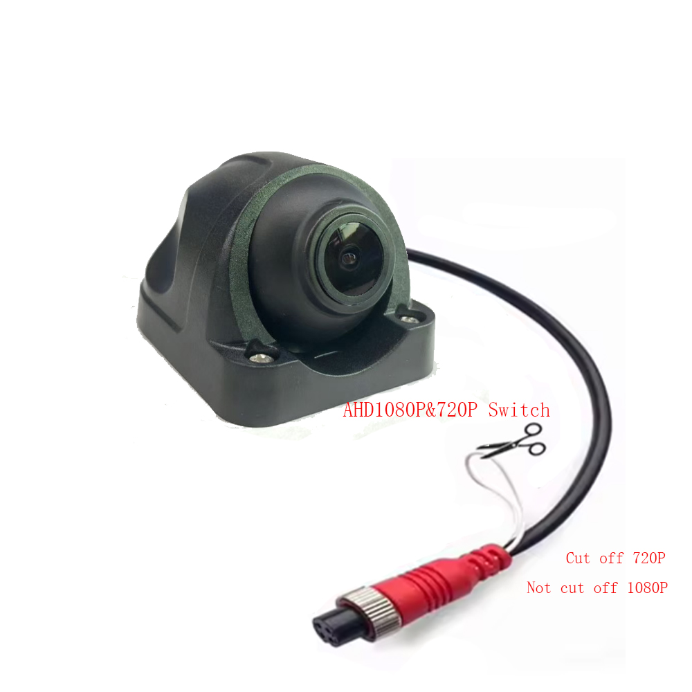 NTSC AHD 1080P et 720P (boîtier ABS)