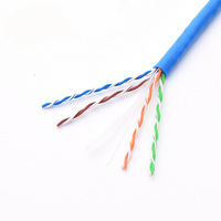 Muestra gratis de interior al aire libre Utp Ftp Sftp Cat 5E 5 6A 6 Cable Cat5E Cat5 Cat6A Cat6 Ethernet de red Lan Cable Cat6