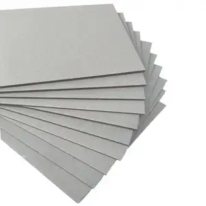 787x1092mm Paper Gray Cardboard Sheets