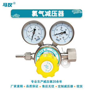 Regulador de Presión de Gas Corrosivo de Acero Inoxidable Hengxin, Regulador de Gas de Cloro y Helio para Laboratorio, Resistente a la Corrosión - Product Image 2