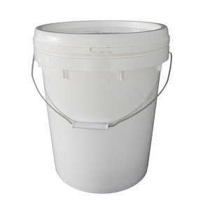20 Liter Plastic Round Bucket For Liquid Chemicals