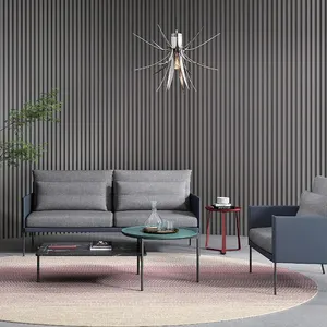 Weworth OEM مكتب الأثاث استقبال طقم أريكة الحديثة التنفيذي أريكة واحدة و ثلاثة مقاعد أريكة