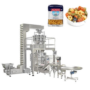 Automatische VFFS verpakkingsmachine voor snacks, noten, rijst en korrels, met meerkopige weegsysteem en verticale verpakking - Product Image 4